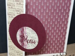 Carte 15x15 Menu Bordeaux