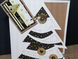 Carte 15x15 Sapin étoilé